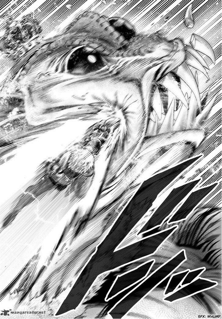 Read One Punch Man scan Manga Online