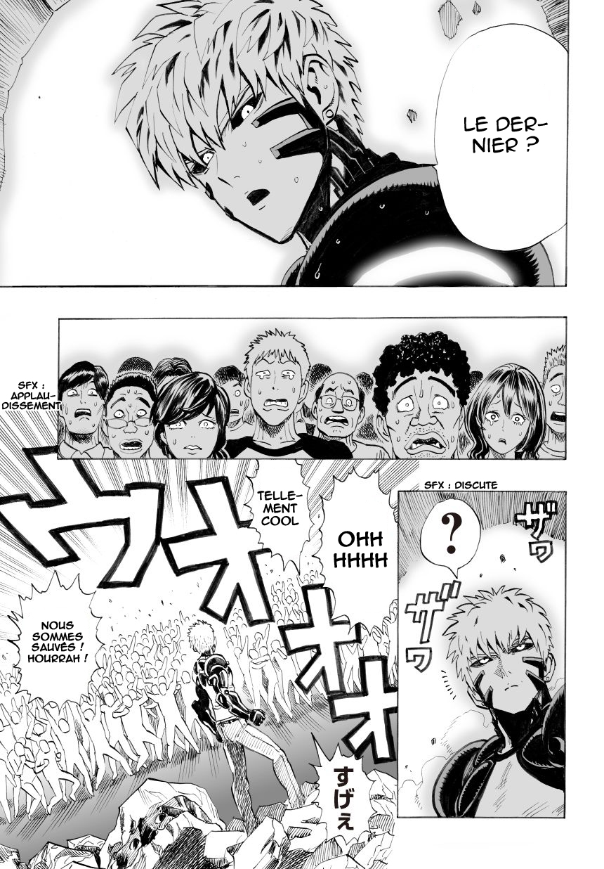 Read One Punch Man scan Manga Online