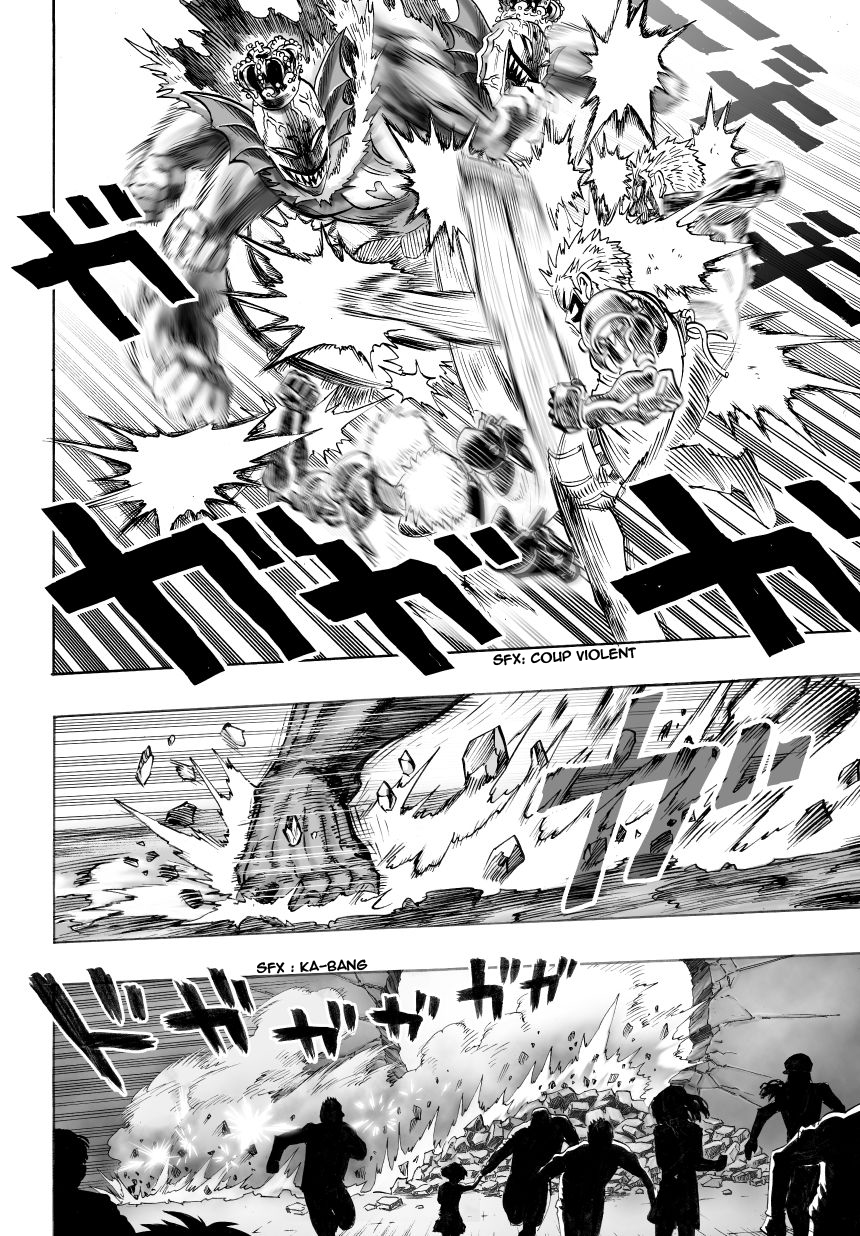 Read One Punch Man scan Manga Online