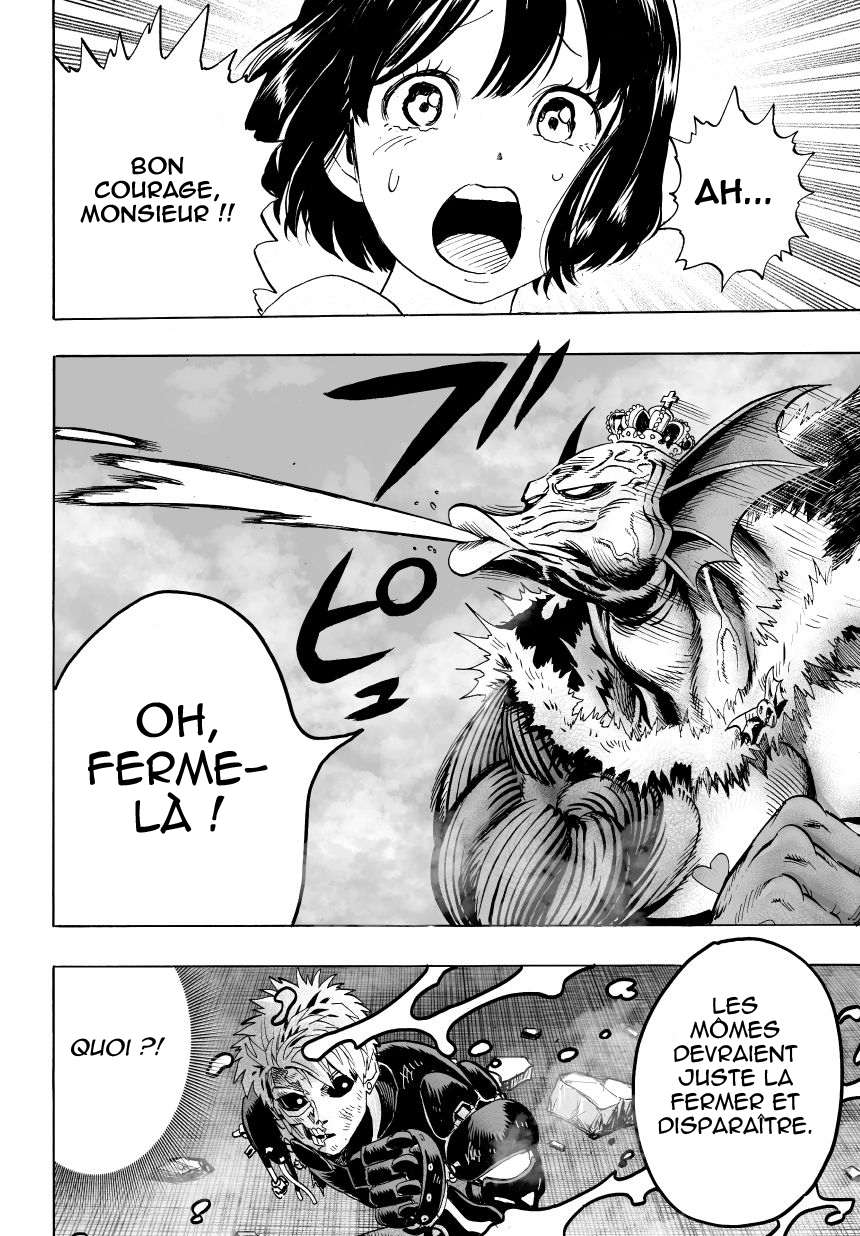Read One Punch Man scan Manga Online