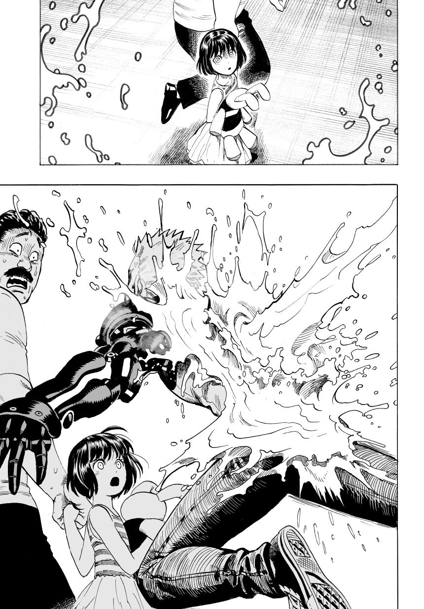Read One Punch Man scan Manga Online