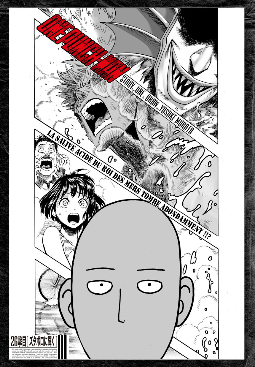 Read One Punch Man scan Manga Online