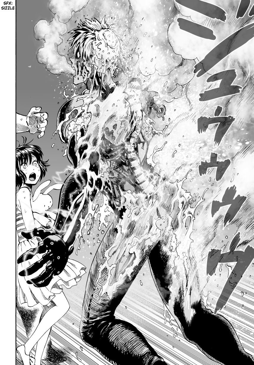 Read One Punch Man scan Manga Online