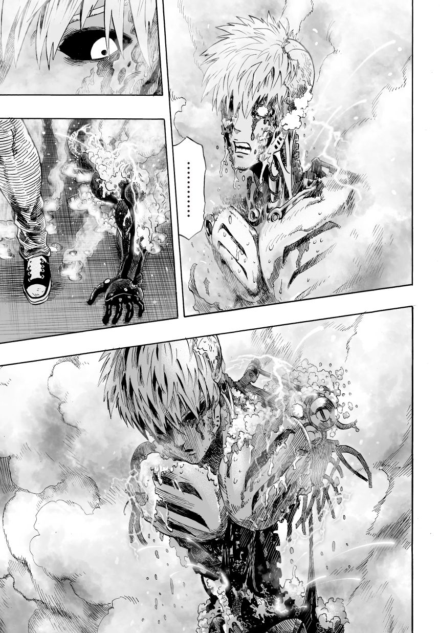 Read One Punch Man scan Manga Online