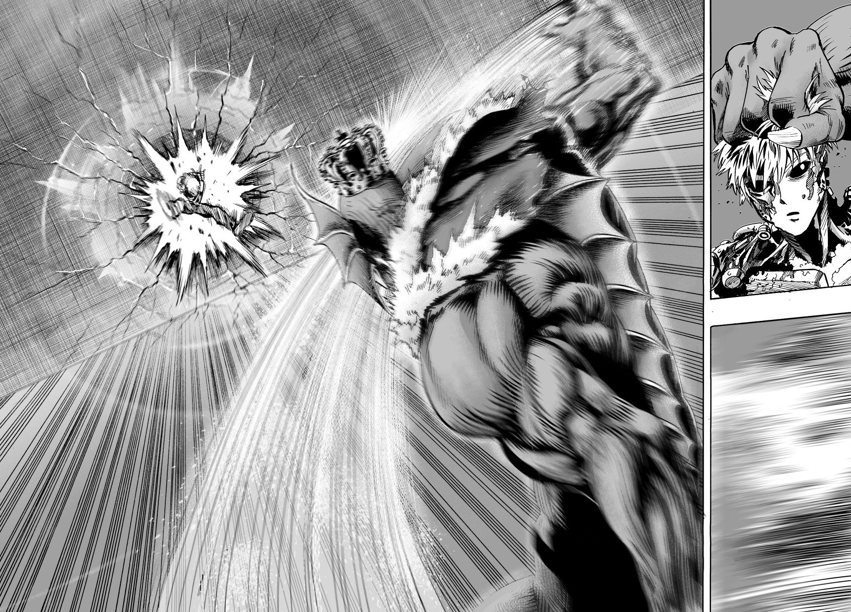 Read One Punch Man scan Manga Online