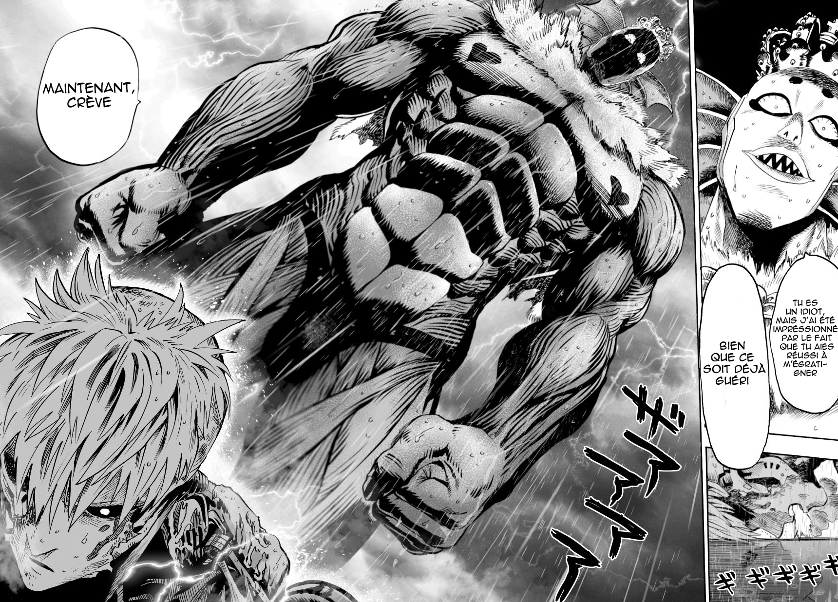 Read One Punch Man scan Manga Online