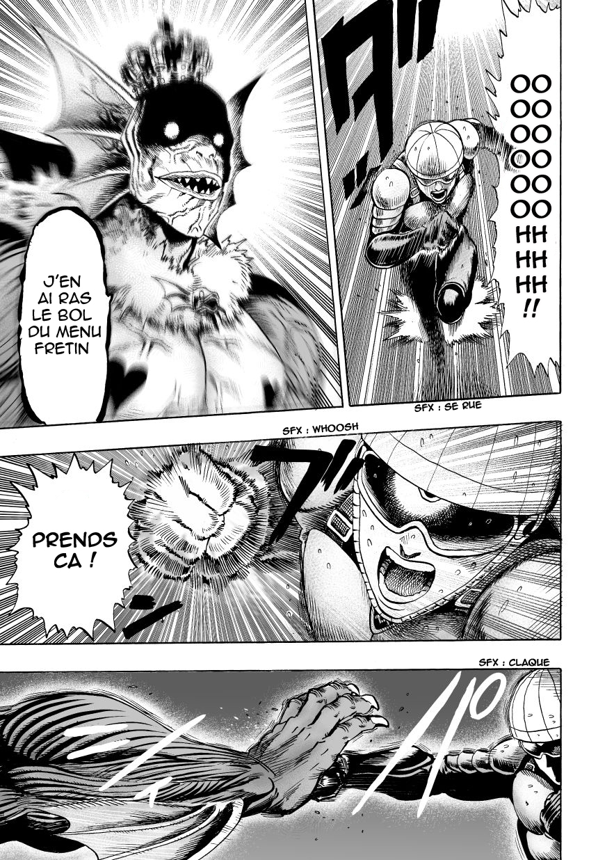 Read One Punch Man scan Manga Online