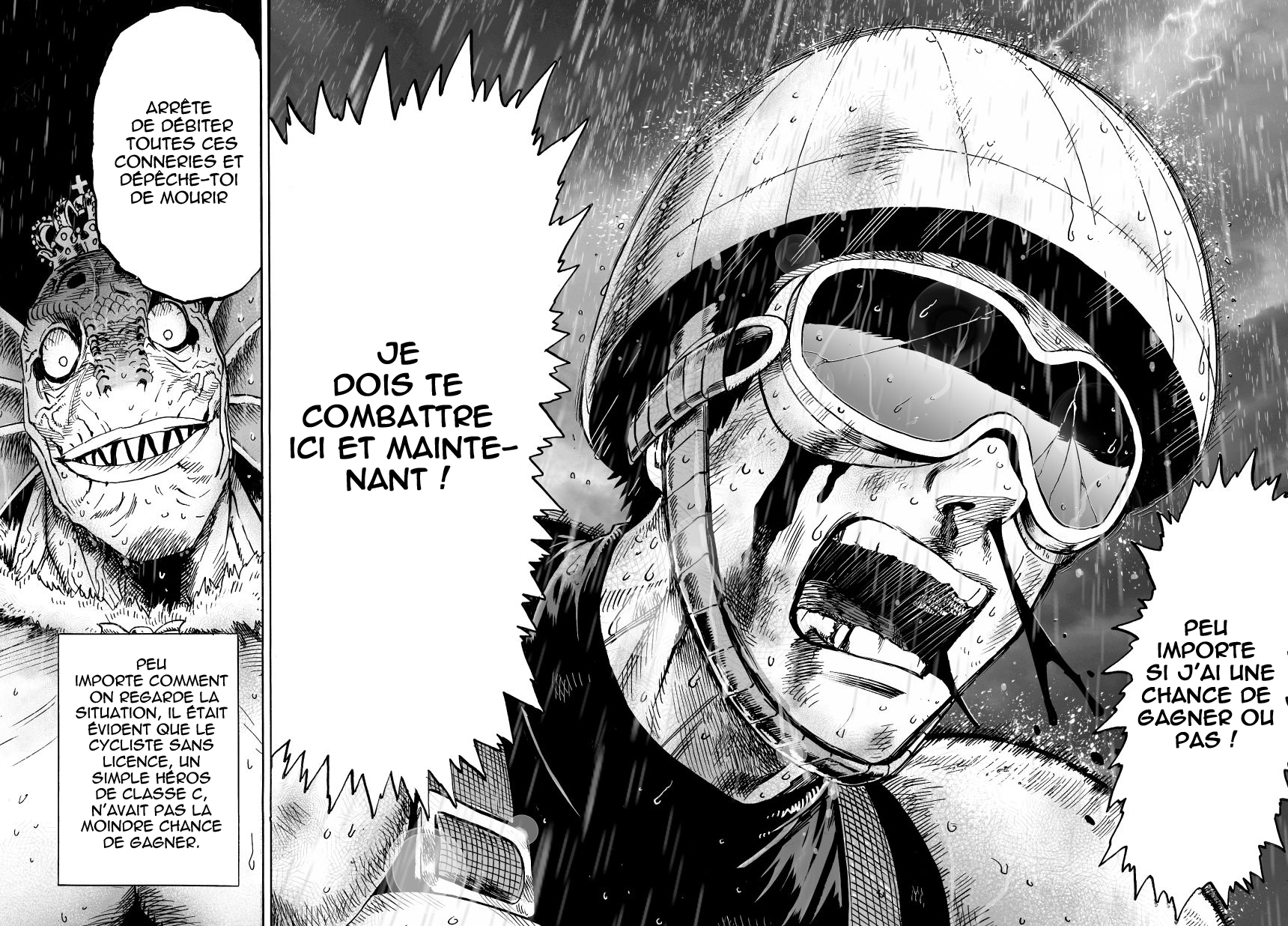 Read One Punch Man scan Manga Online