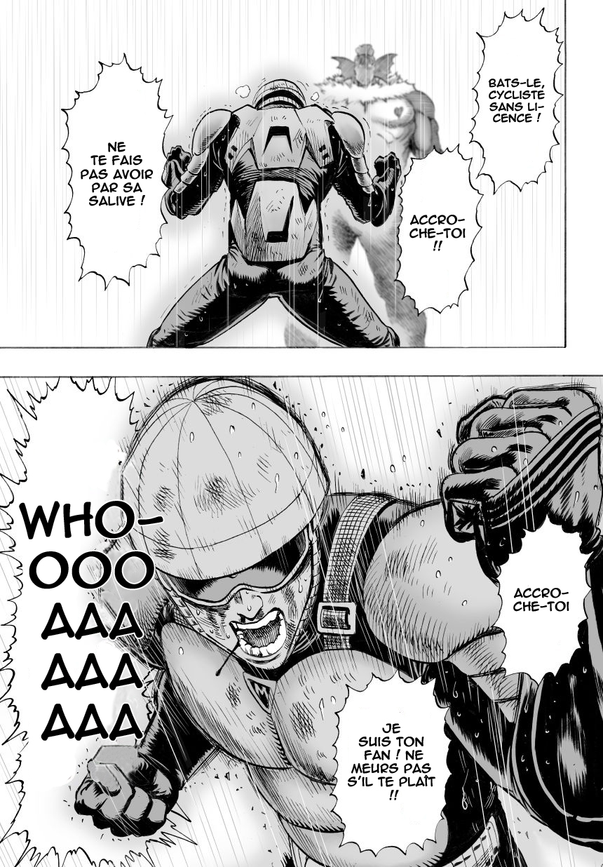 Read One Punch Man scan Manga Online
