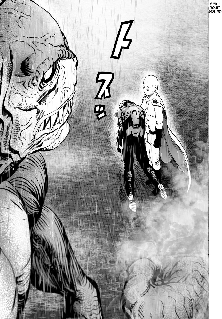 Read One Punch Man scan Manga Online