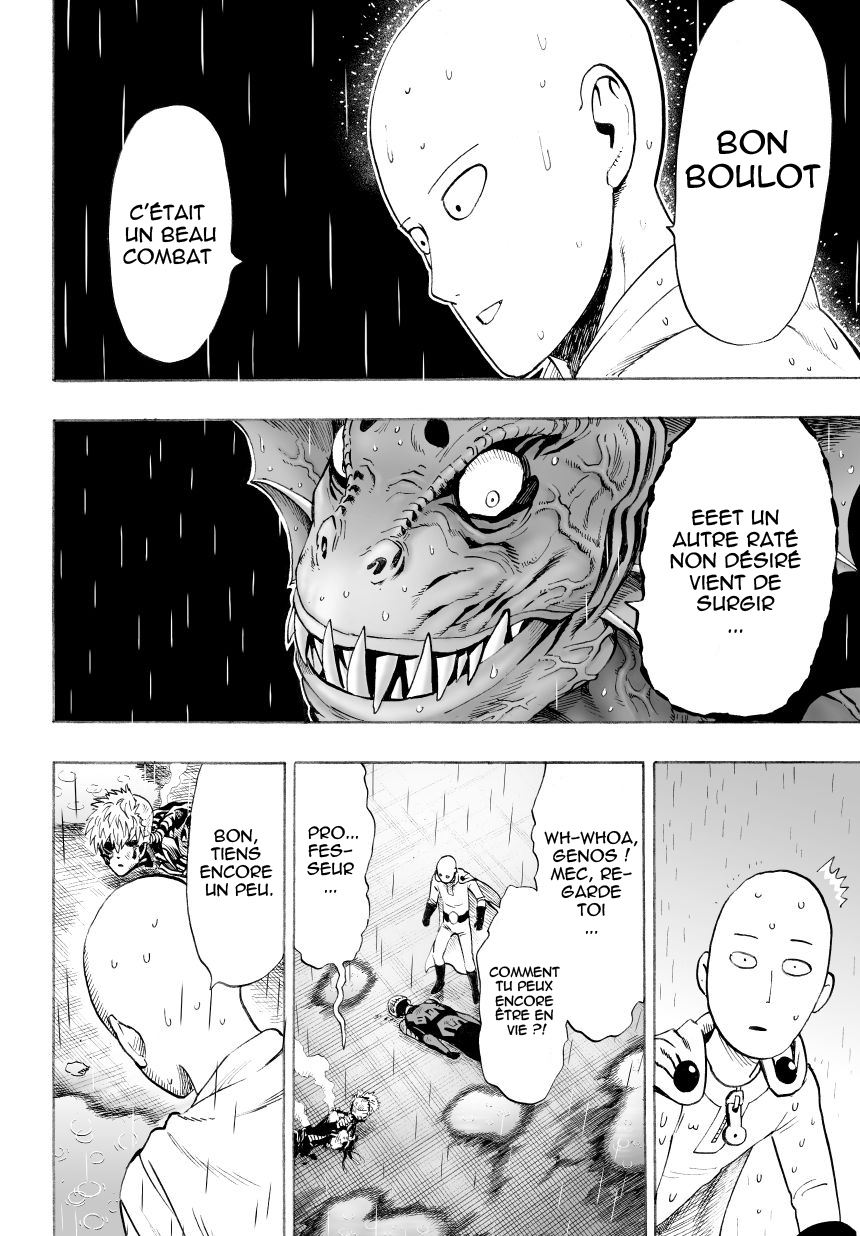 Read One Punch Man scan Manga Online