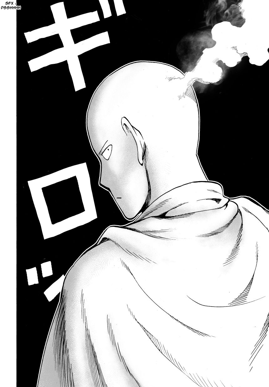 Read One Punch Man scan Manga Online