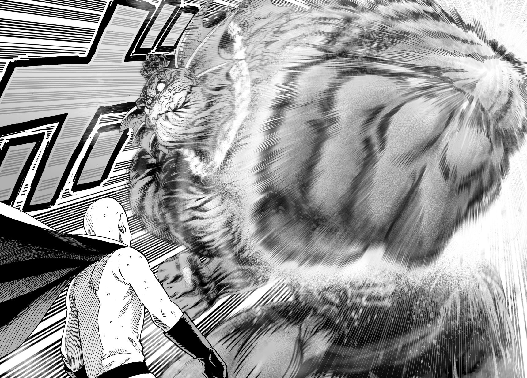 Read One Punch Man scan Manga Online