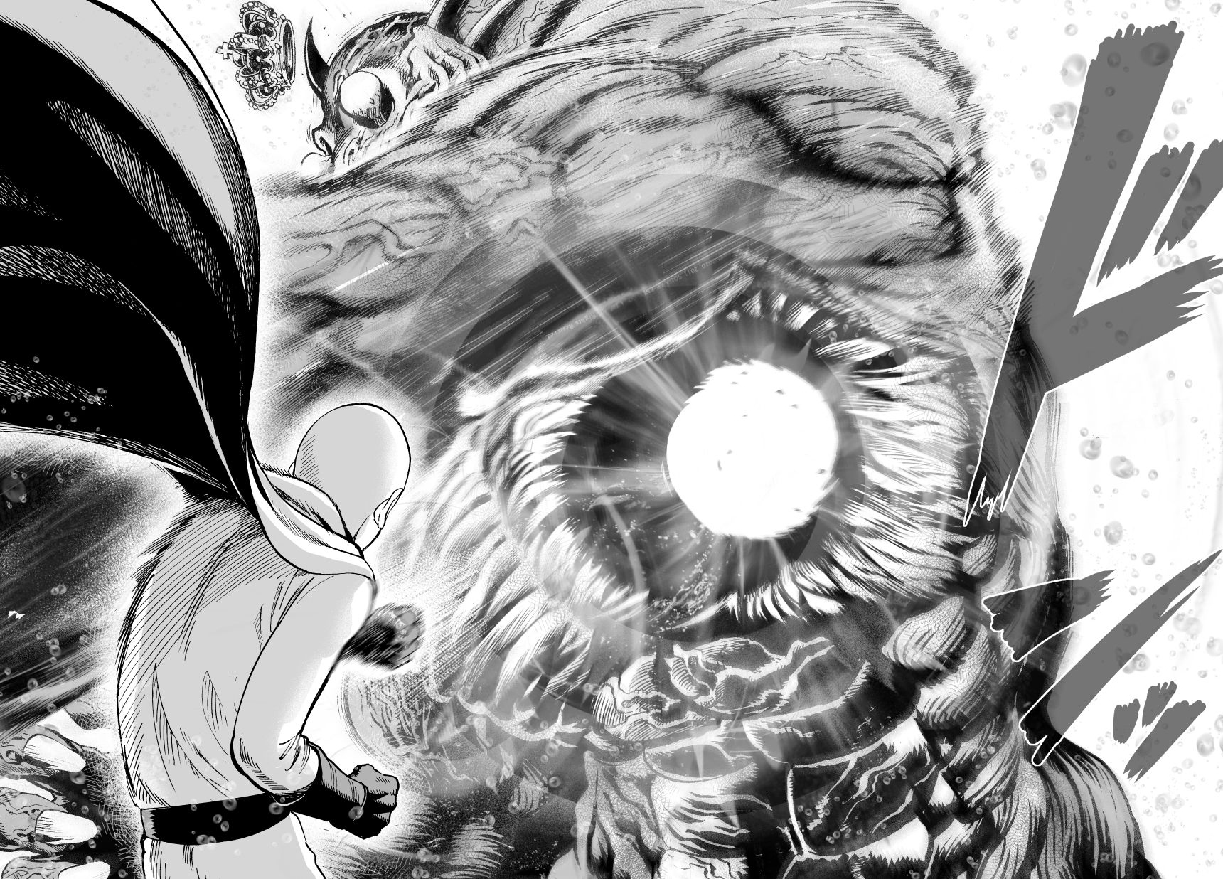 Read One Punch Man scan Manga Online