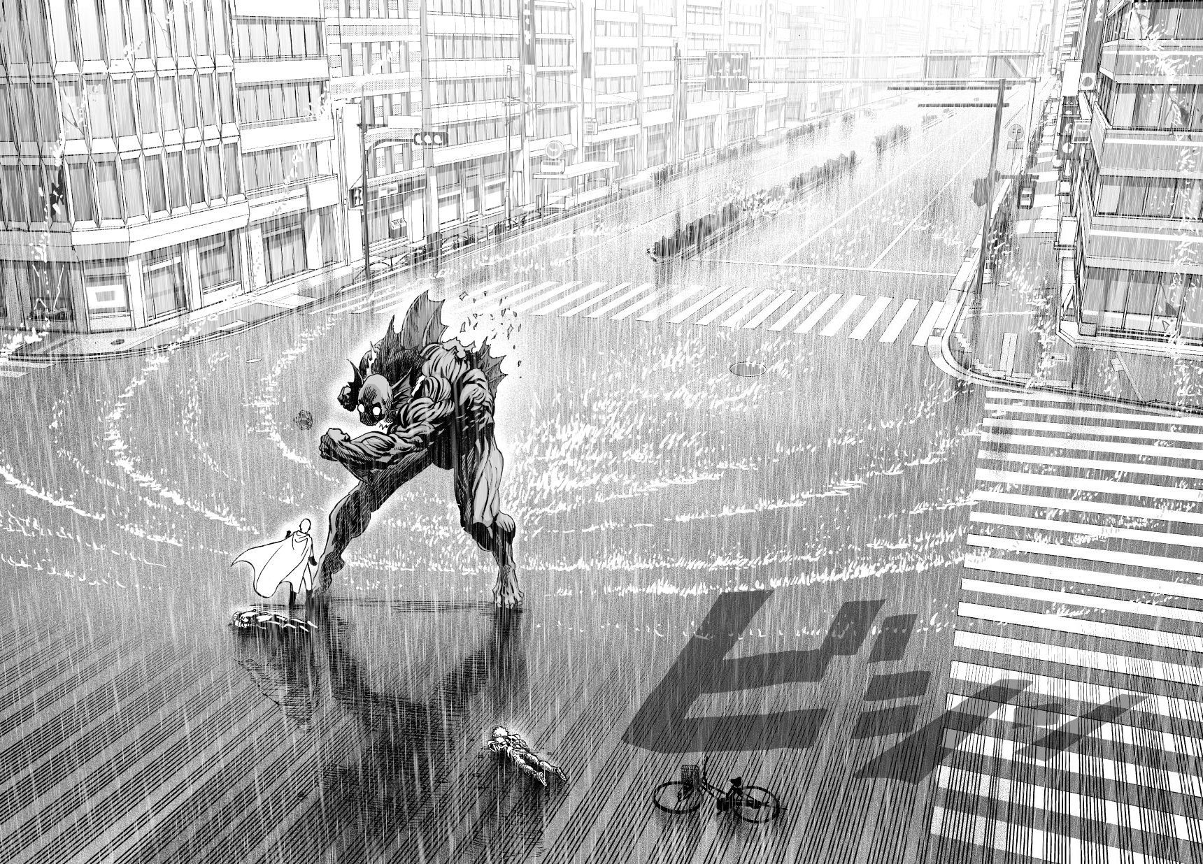 Read One Punch Man scan Manga Online