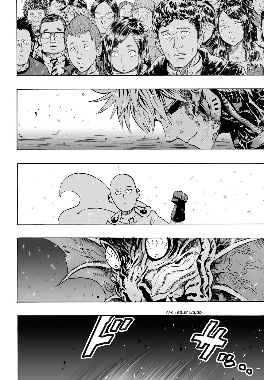 Read One Punch Man scan Manga Online