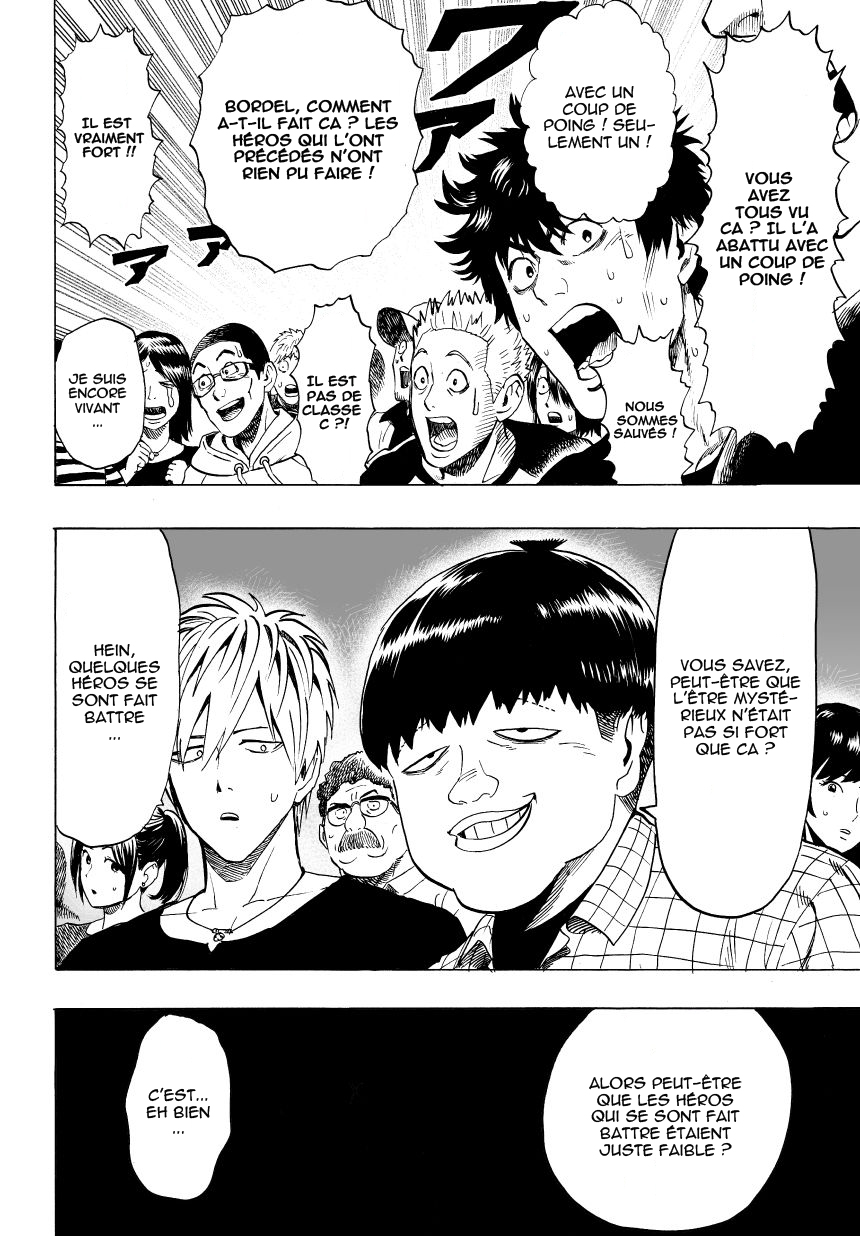 Read One Punch Man scan Manga Online