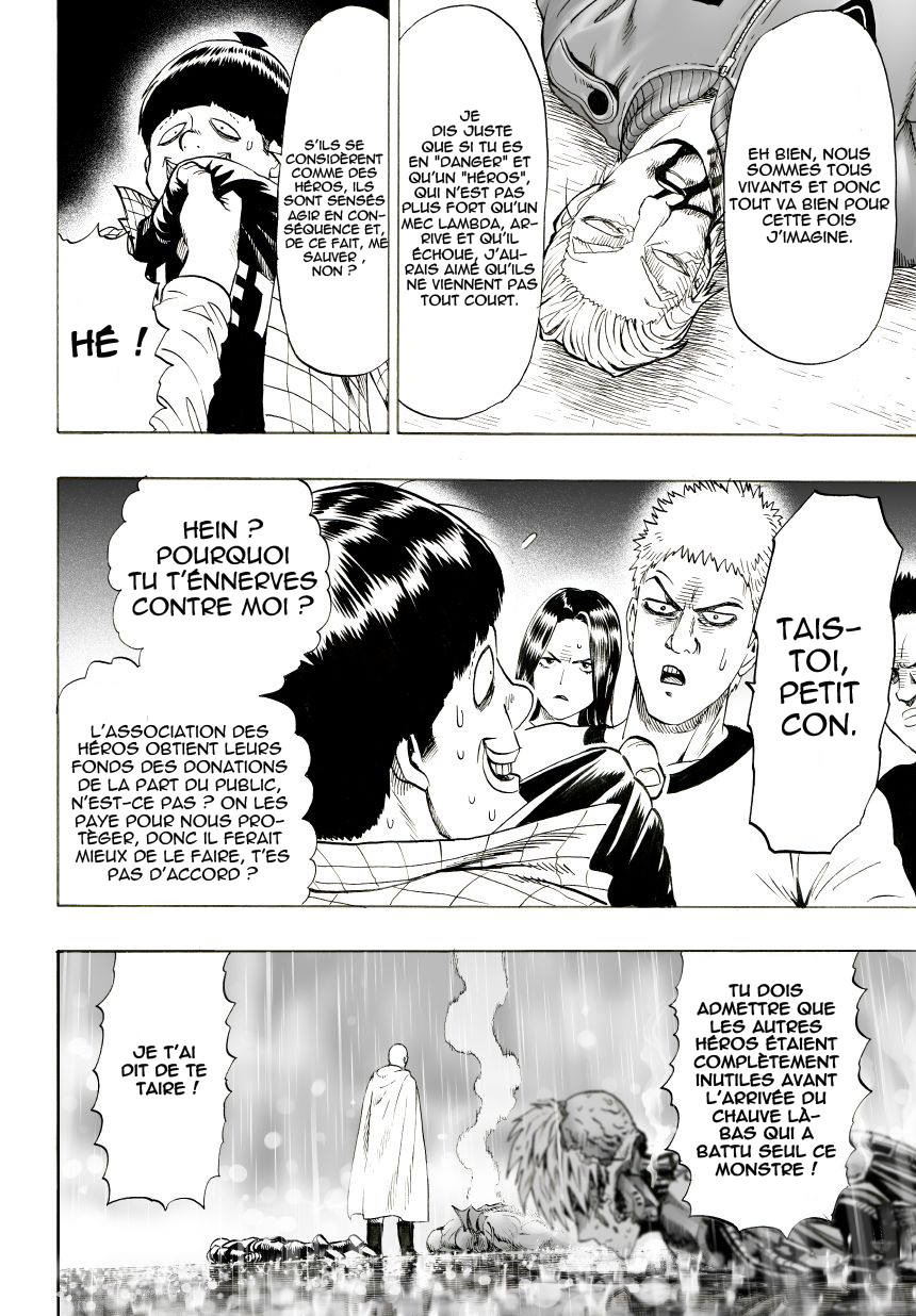 Read One Punch Man scan Manga Online