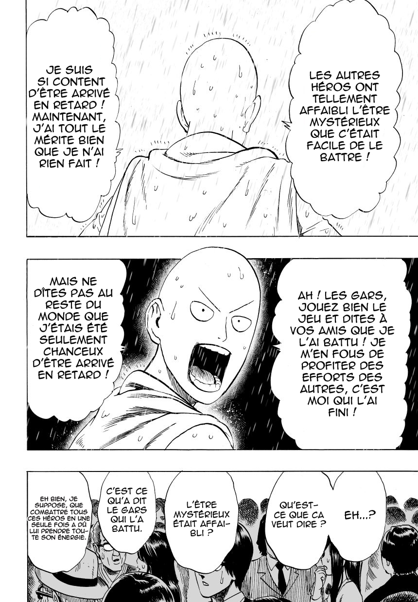 Read One Punch Man scan Manga Online