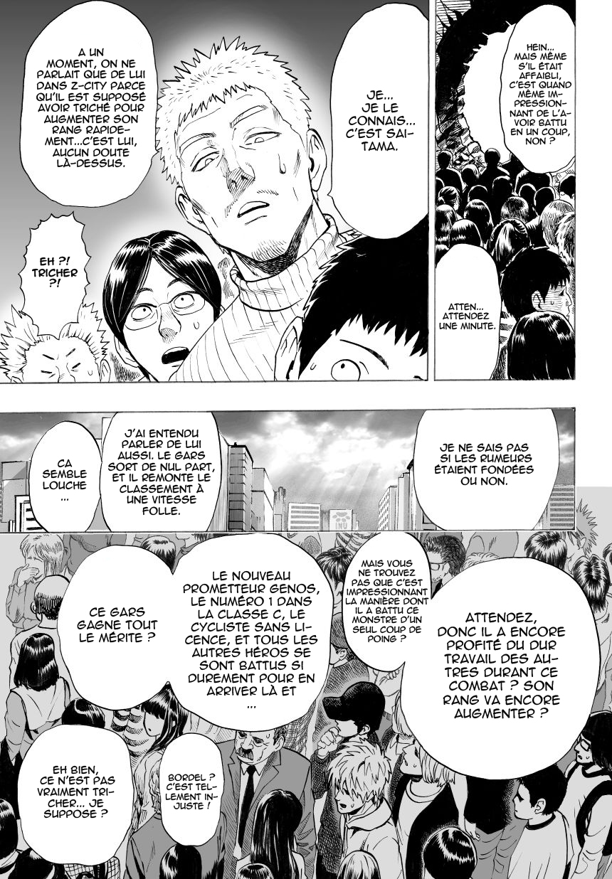 Read One Punch Man scan Manga Online
