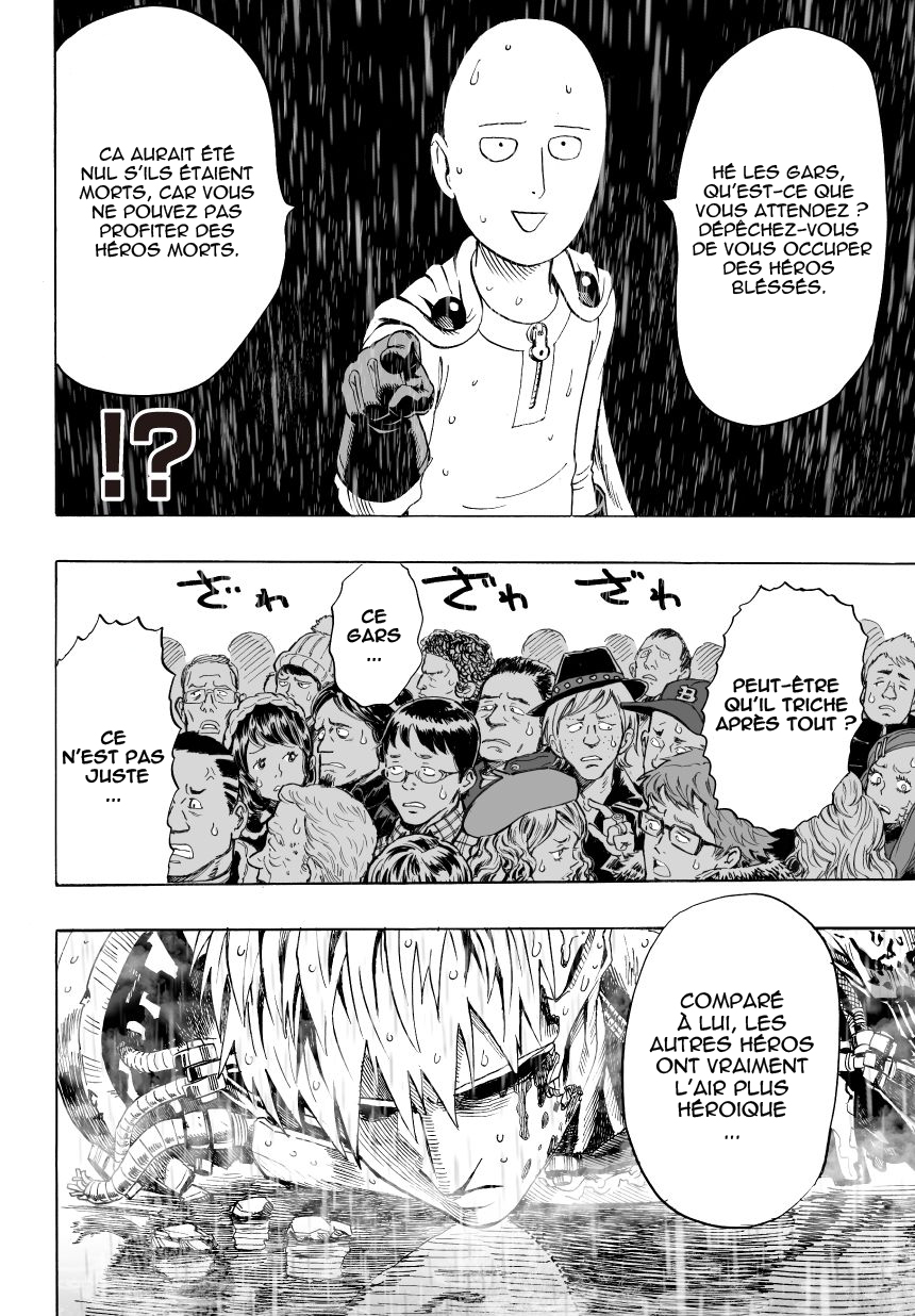 Read One Punch Man scan Manga Online