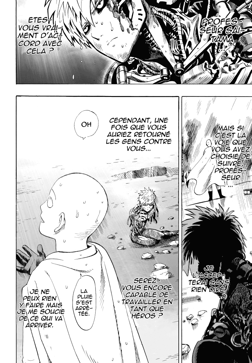 Read One Punch Man scan Manga Online