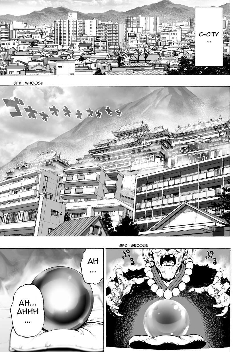 Read One Punch Man scan Manga Online