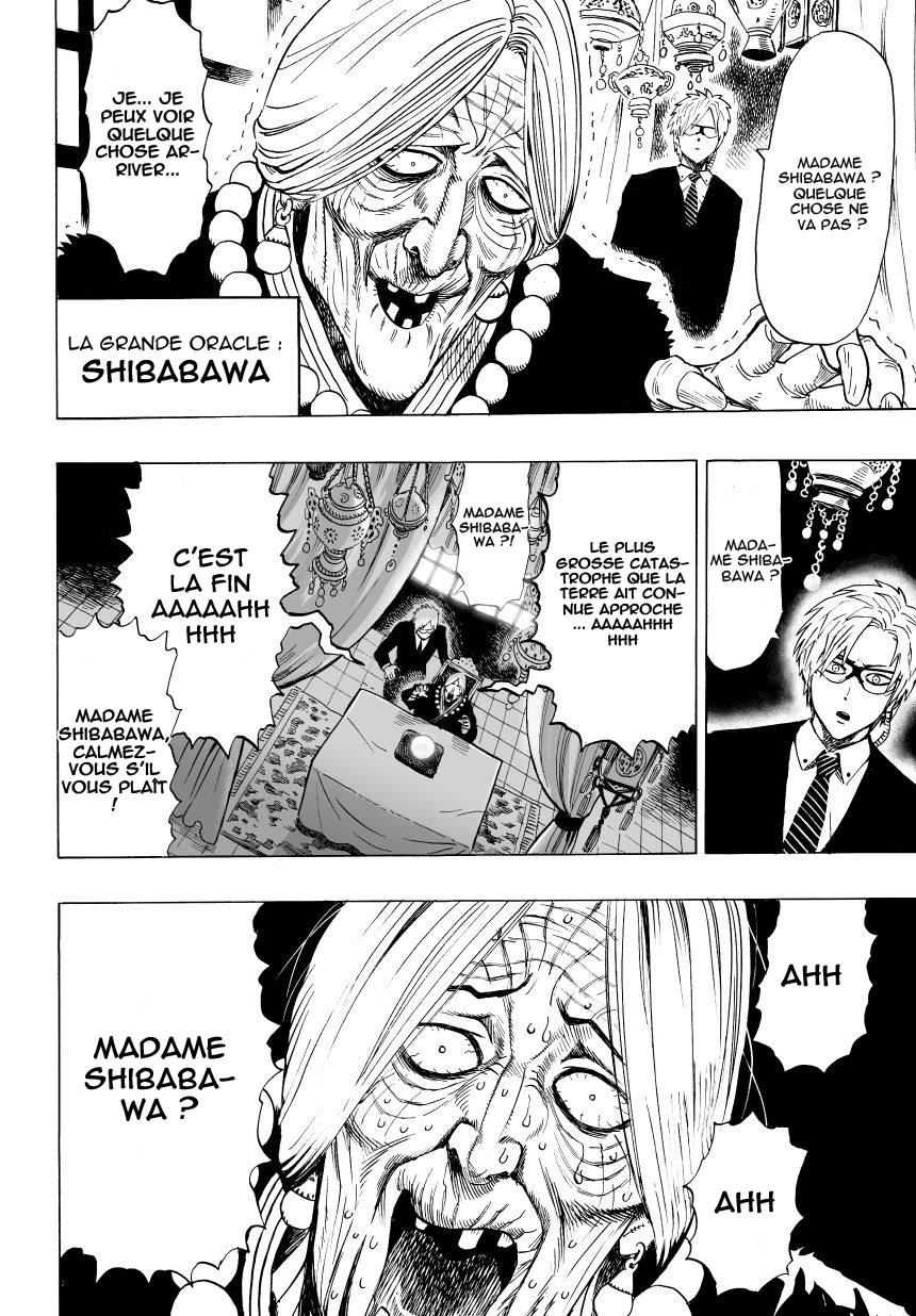 Read One Punch Man scan Manga Online