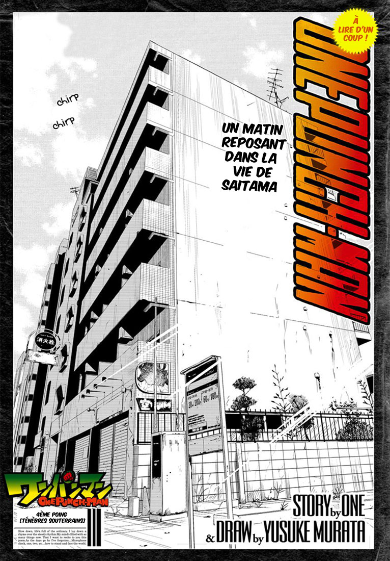 Read One Punch Man scan Manga Online