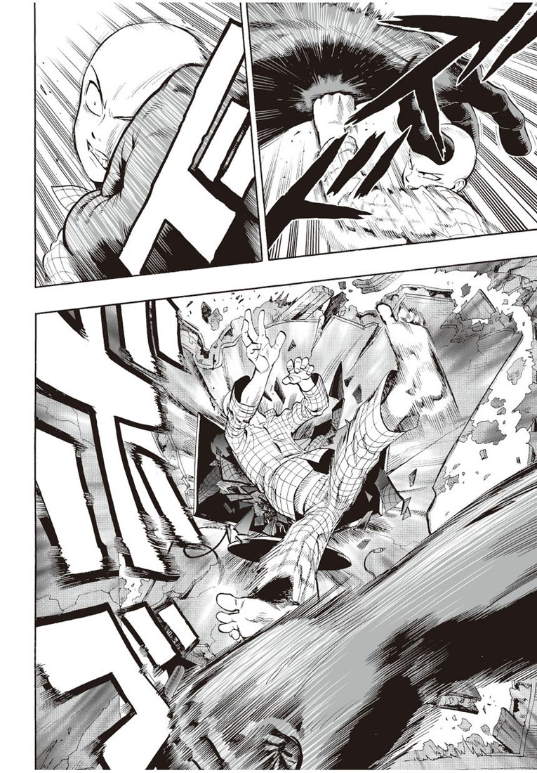 Read One Punch Man scan Manga Online