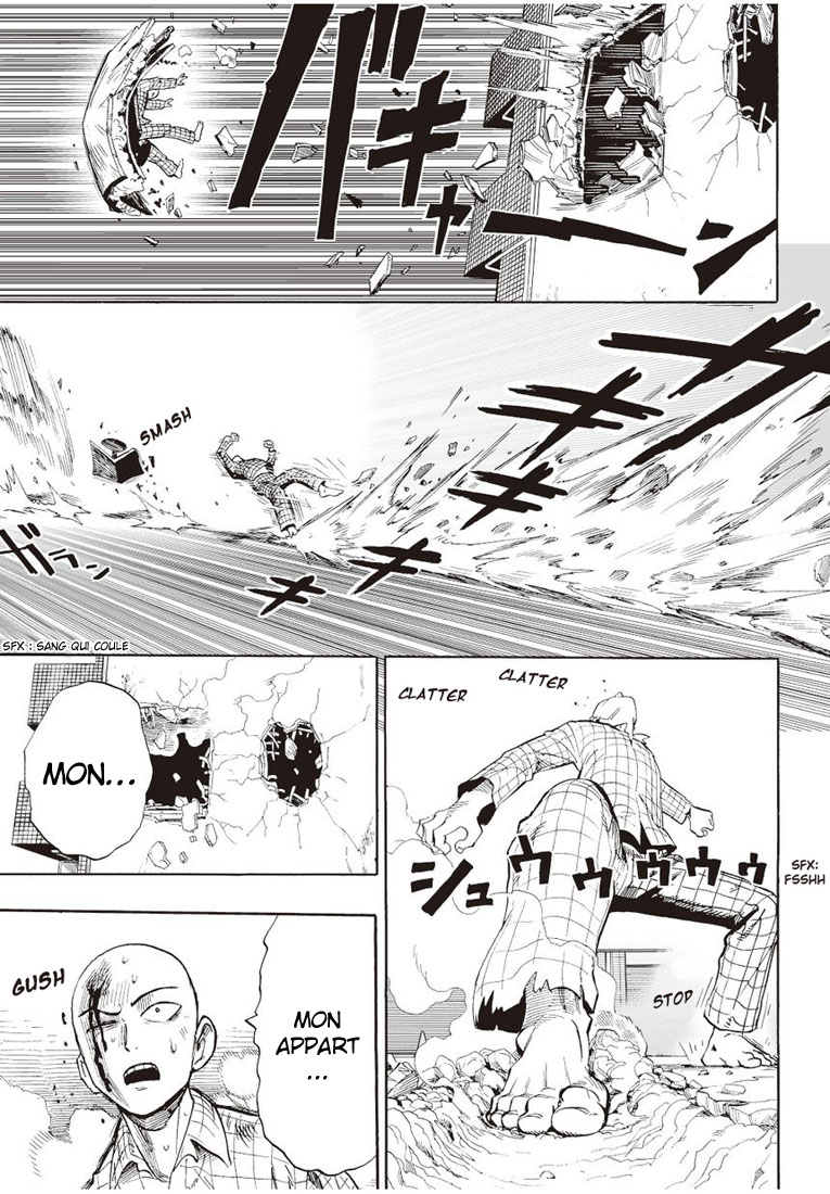 Read One Punch Man scan Manga Online