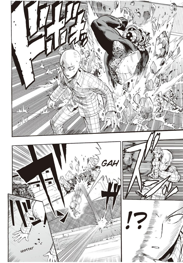 Read One Punch Man scan Manga Online