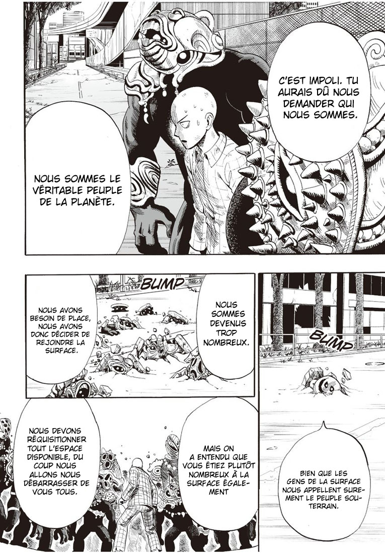 Read One Punch Man scan Manga Online