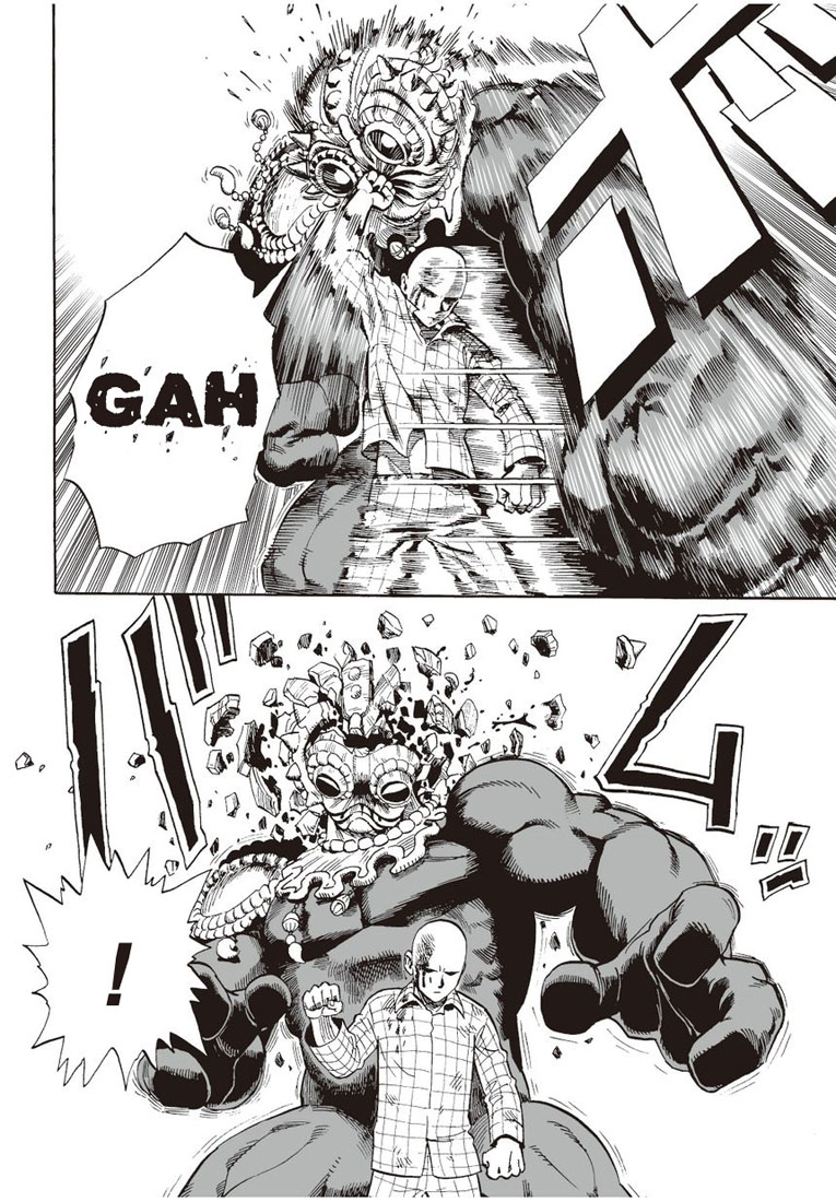 Read One Punch Man scan Manga Online