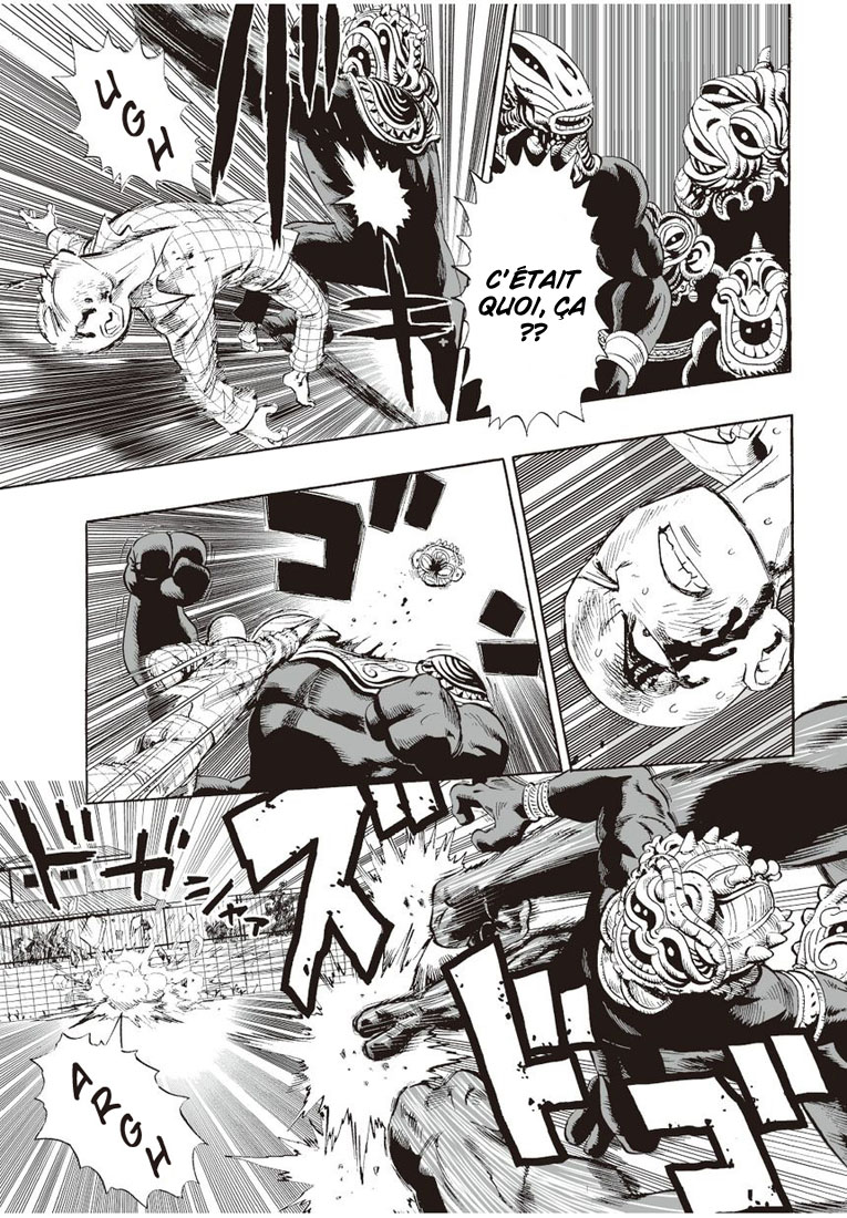 Read One Punch Man scan Manga Online