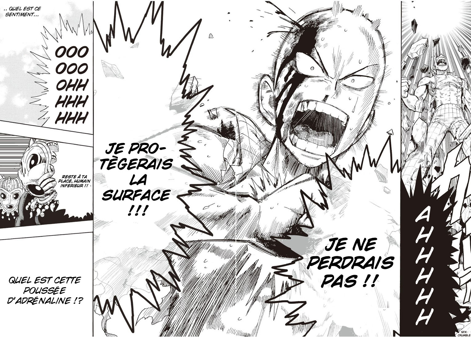 Read One Punch Man scan Manga Online