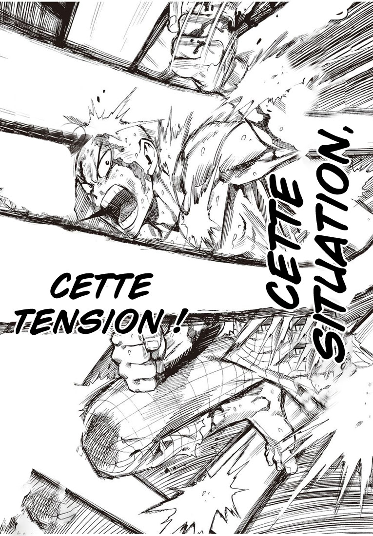 Read One Punch Man scan Manga Online