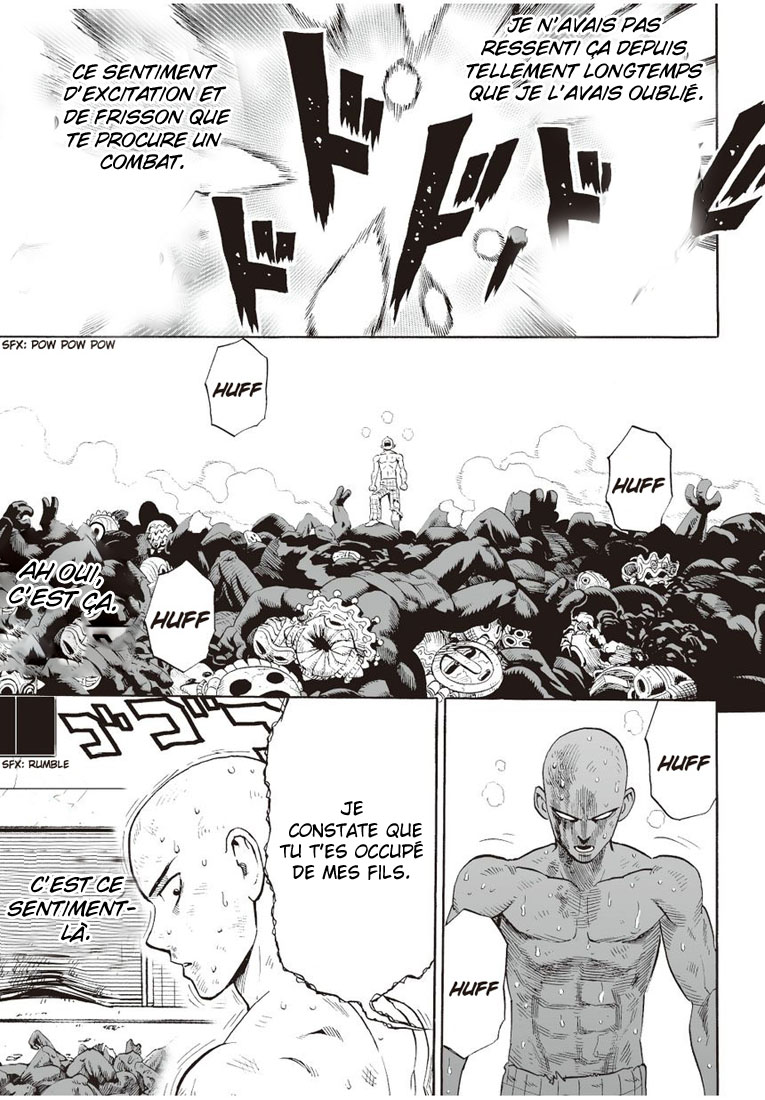 Read One Punch Man scan Manga Online