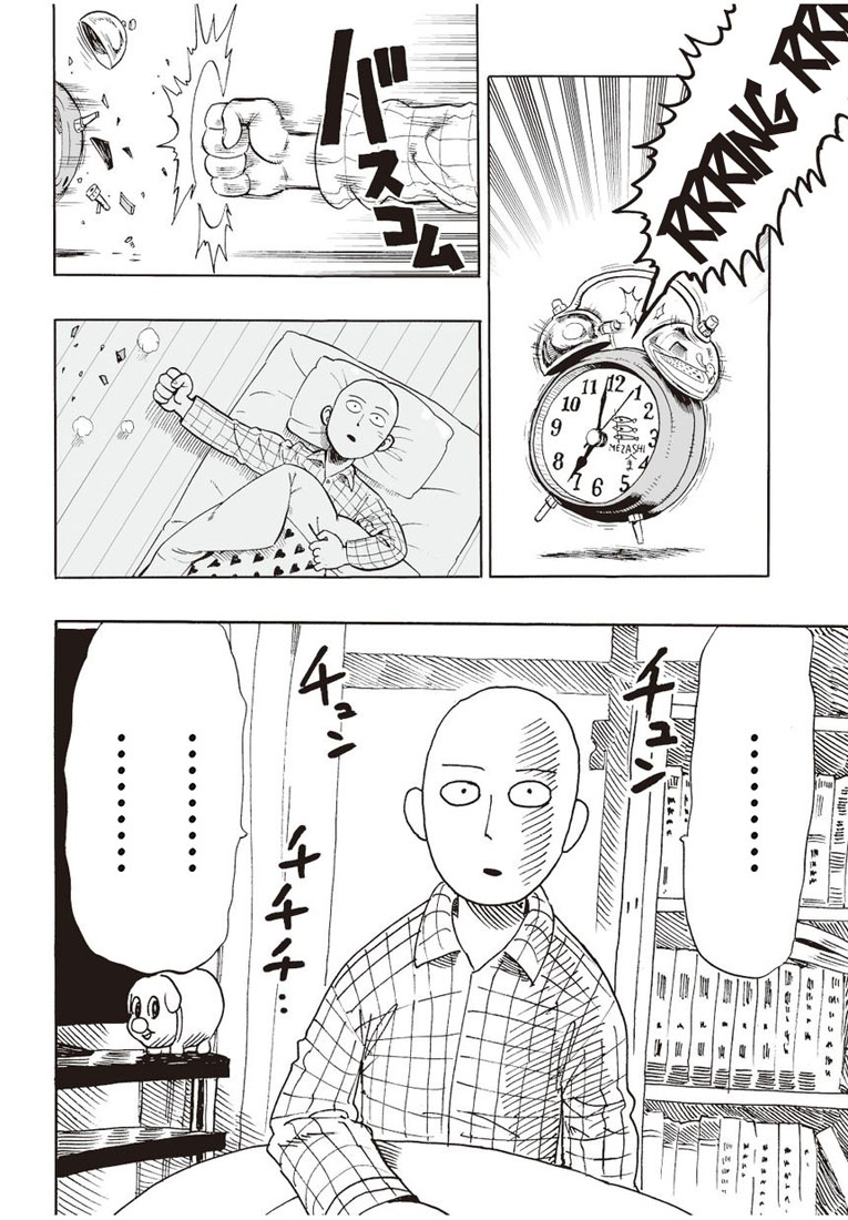 Read One Punch Man scan Manga Online