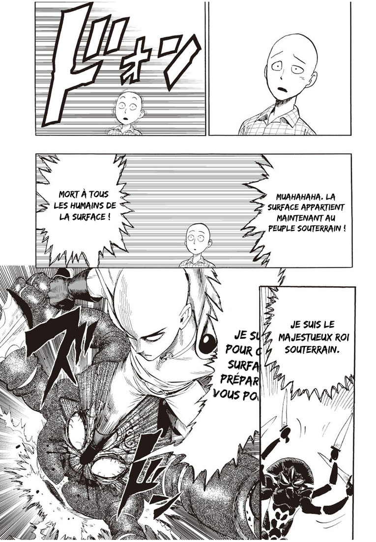 Read One Punch Man scan Manga Online