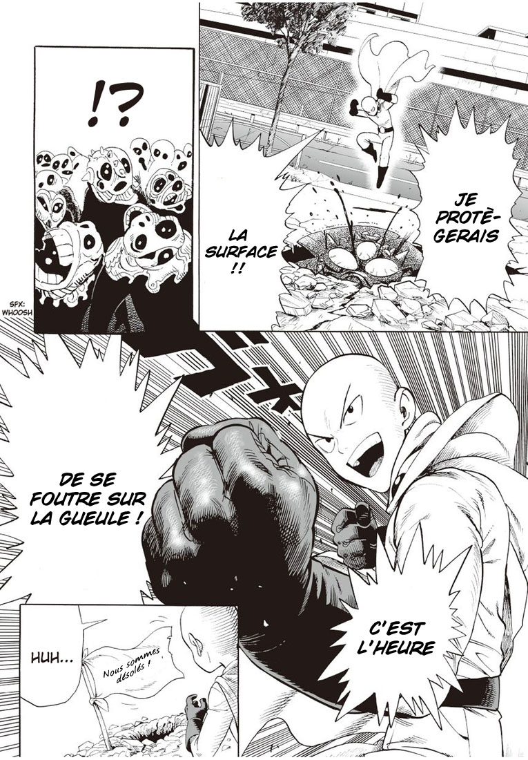 Read One Punch Man scan Manga Online