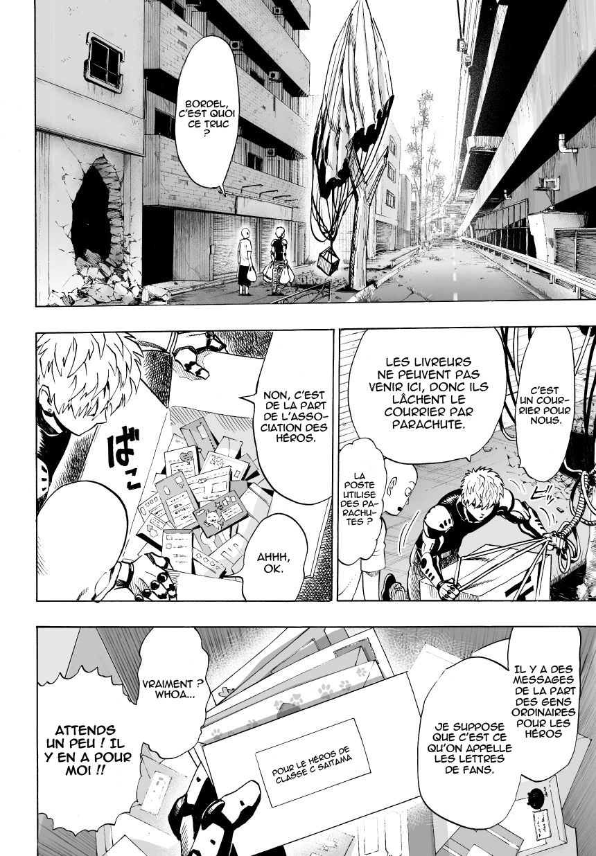 Read One Punch Man scan Manga Online