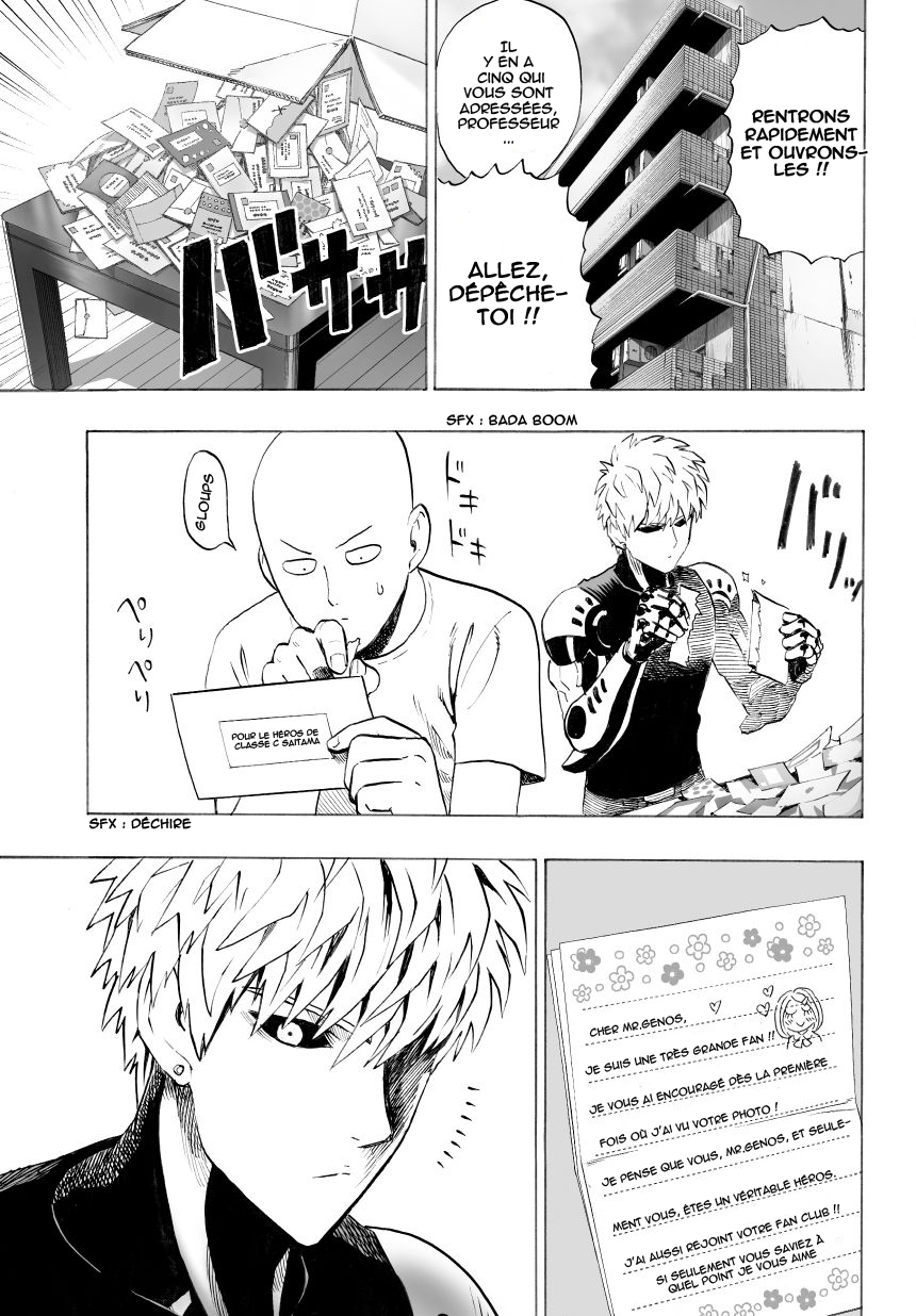 Read One Punch Man scan Manga Online