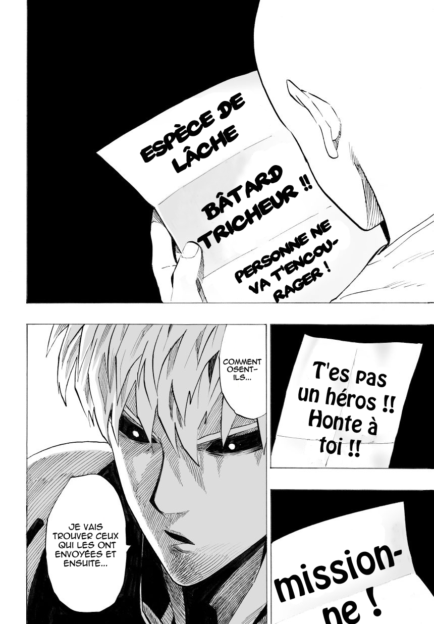 Read One Punch Man scan Manga Online