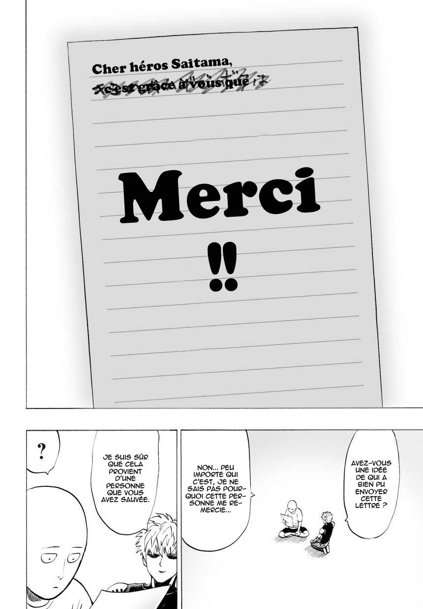 Read One Punch Man scan Manga Online