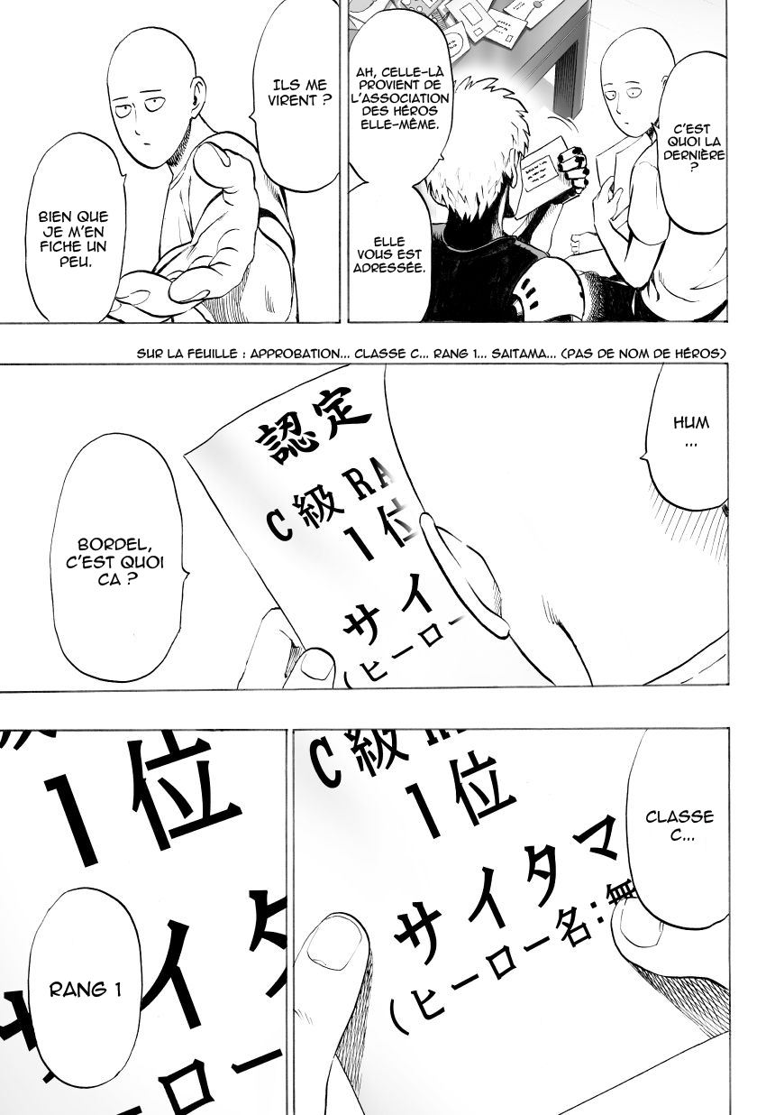 Read One Punch Man scan Manga Online
