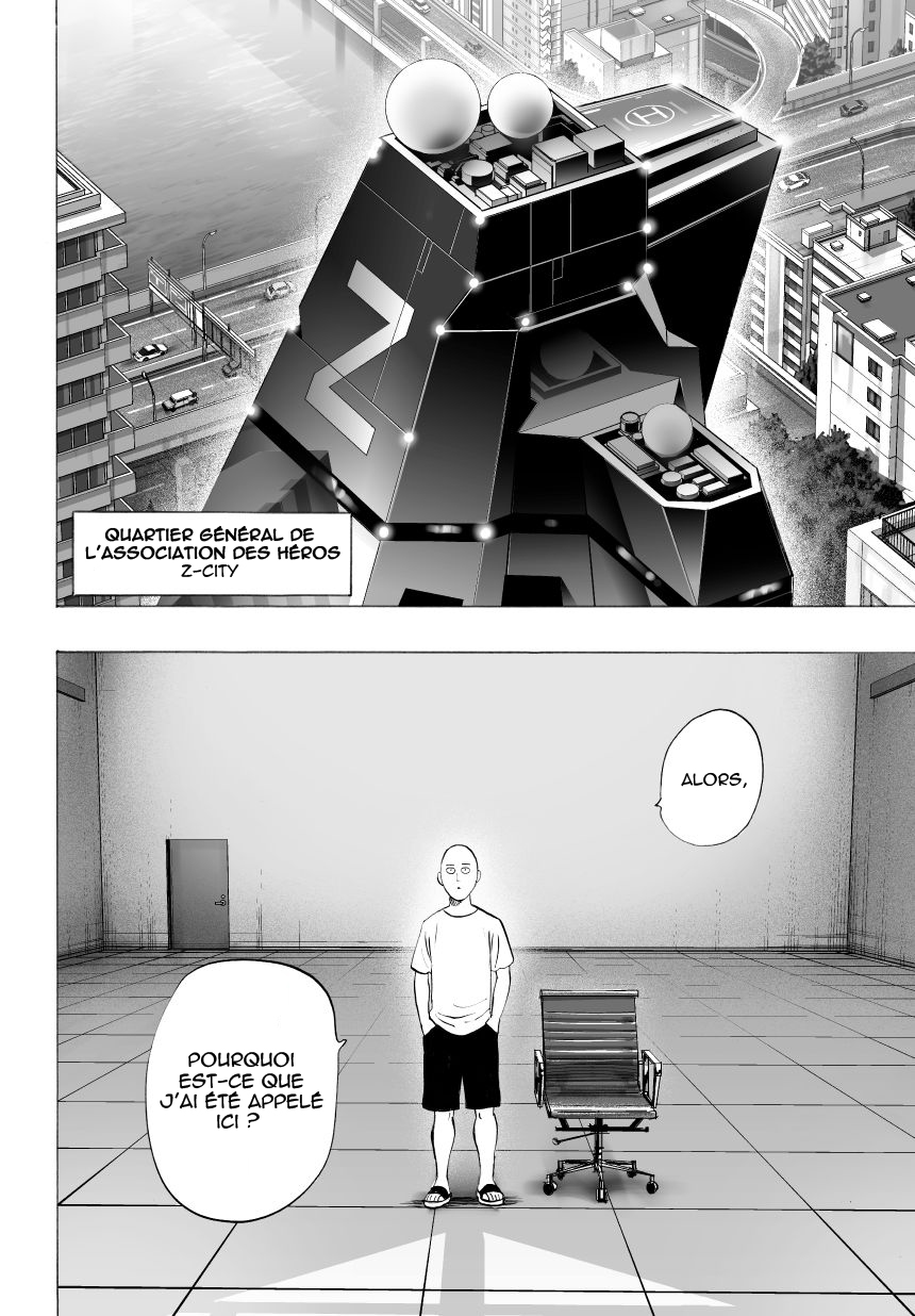 Read One Punch Man scan Manga Online