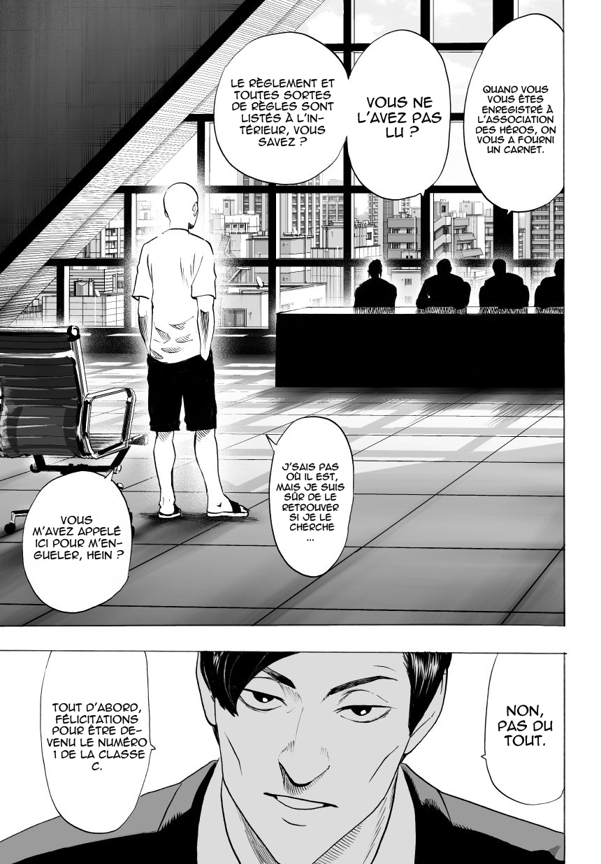 Read One Punch Man scan Manga Online