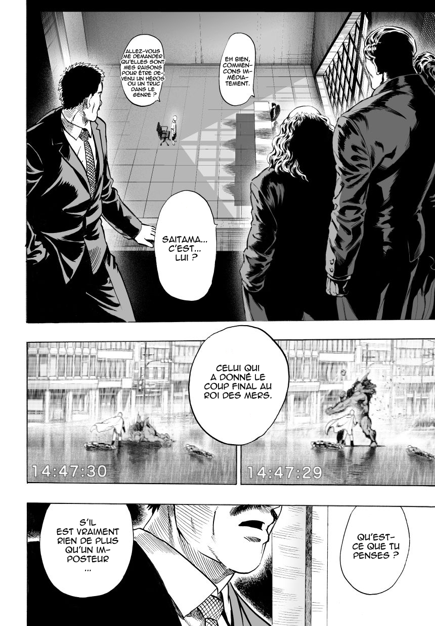 Read One Punch Man scan Manga Online