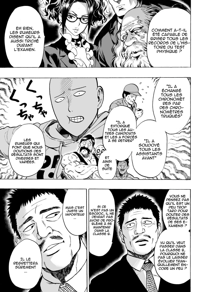 Read One Punch Man scan Manga Online